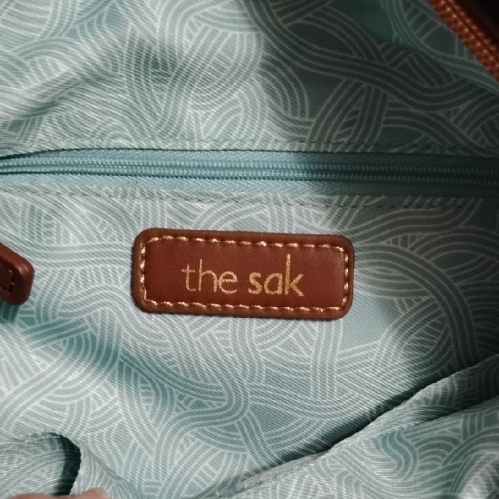 The Sak Multicolor Patchwork Leather Shoulder Bag… - image 5